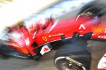 Kimi Raikkonen (FIN) Ferrari F14 T.