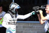 Pole sitter Nico Rosberg (GER) Mercedes AMG F1 celebrates in parc ferme.