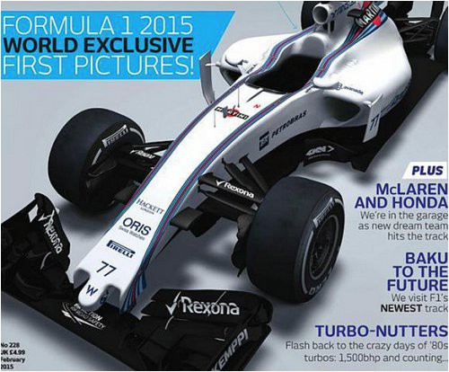 williams-pokazala-fotografiyu-svoego-novogo-bolida