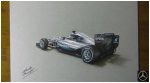  predstaviteli mercedes pokazali risunok w07