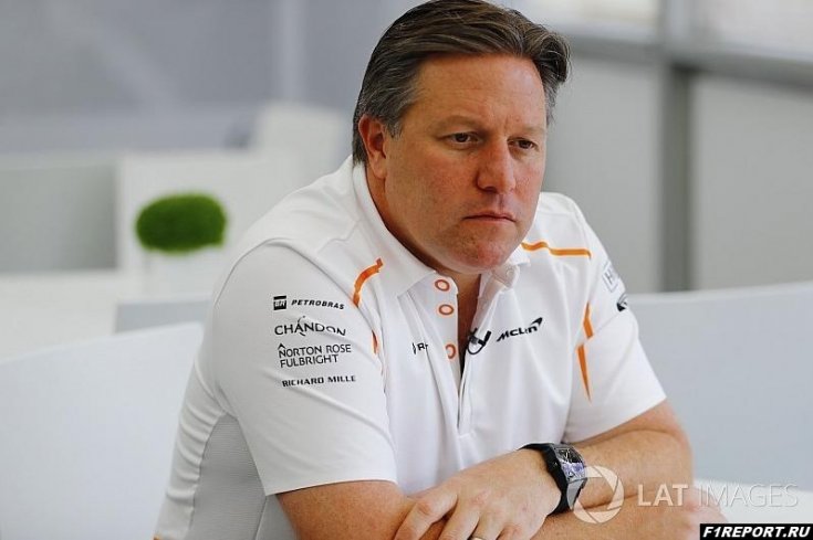 Зак Браун:  Для McLaren программа Формулы 1 остается абсолютным приоритетом