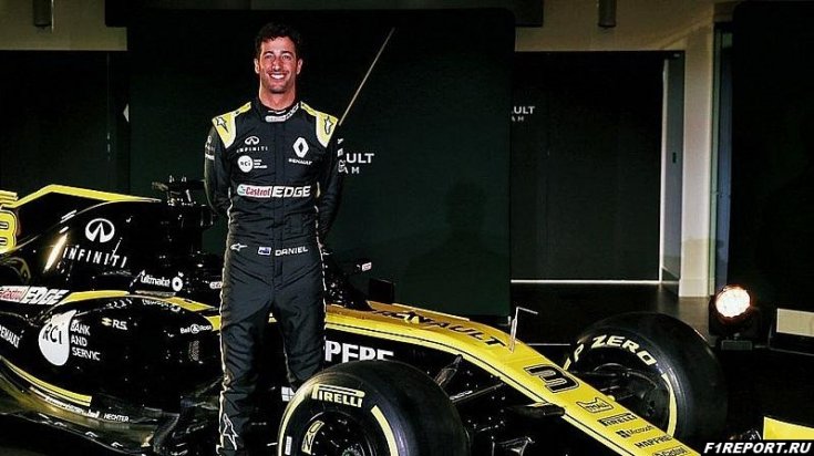 Риккардо надеется, что в будущем он завоюет титул вместе с Renault