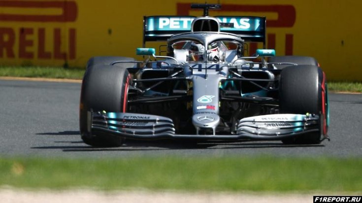 В Mercedes установили, почему у Хэмилтона были проблемы с темпом в Австралии