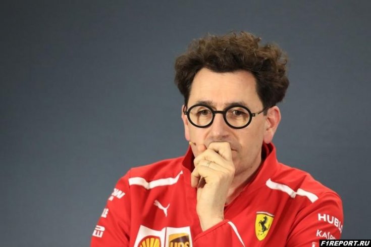 Руководитель Ferrari прокомментировал командую тактику в Австралии