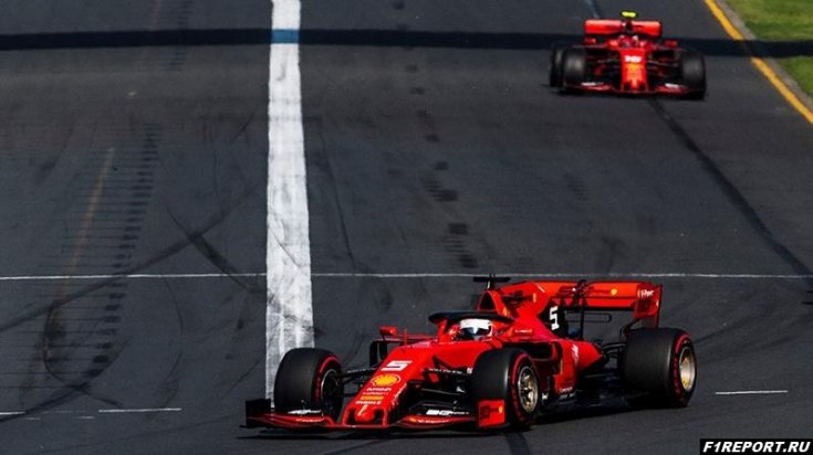 Соперники считают, что в Ferrari добились преимущества в мощности мотора за счет топлива