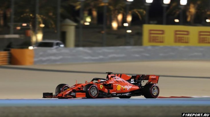 В пятницу в Бахрейне Ferrari имела преимущество за счет другого режима мотора