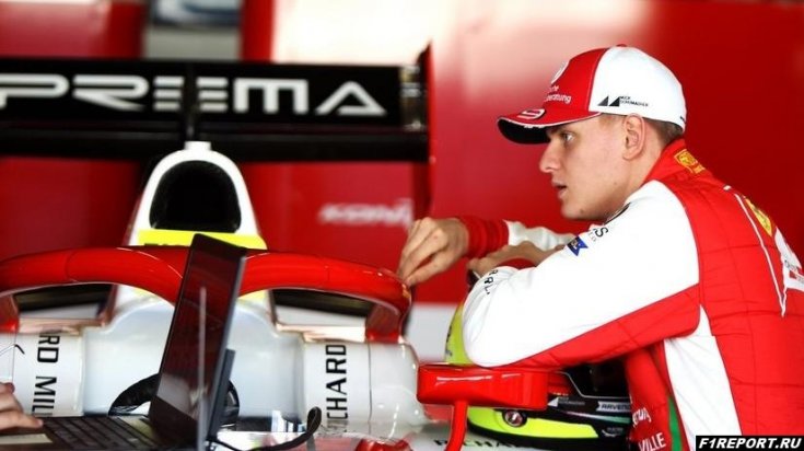 Мик Шумахер:  Из Формулы 3 я мог перейти сразу в Формулу 1