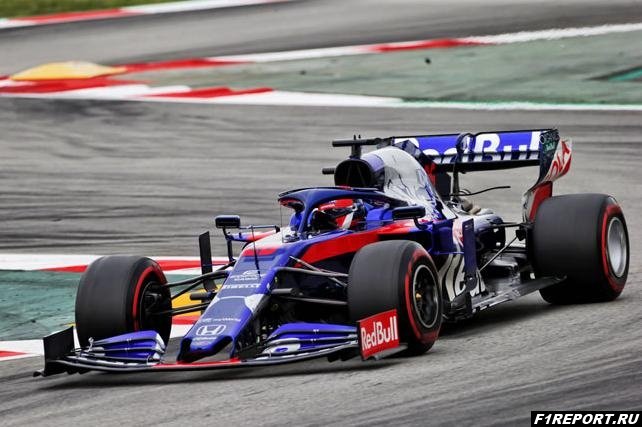Toro Rosso:  Квят опередил практически всех наших соперников