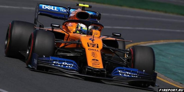 Норрис доволен своими результатами в составе McLaren
