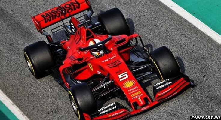 В Ferrari пересмотрят концепцию переднего антикрыла только на болиде 2020-го года