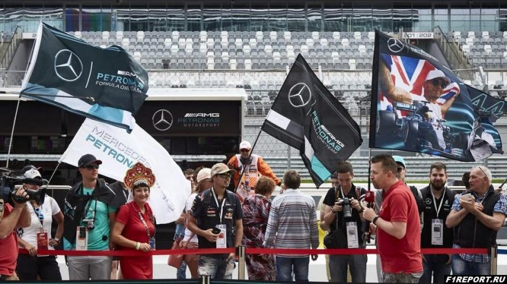 На автодроме в Сочи появится фан-сектор Mercedes