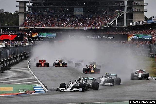 В 2020-м году календарь Формулы 1 будет расширен до 22-х гонок?