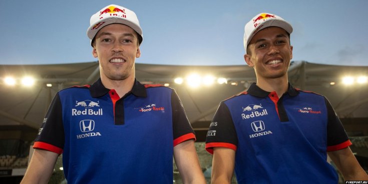 Почему в Red Bull переходит Албон, а не Квят?