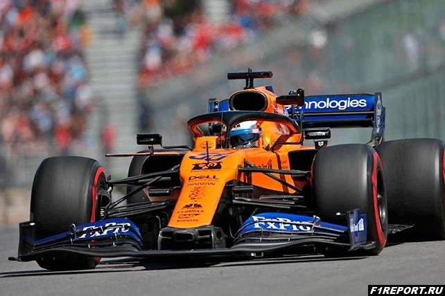 За счет чего в McLaren смогли прибавить?