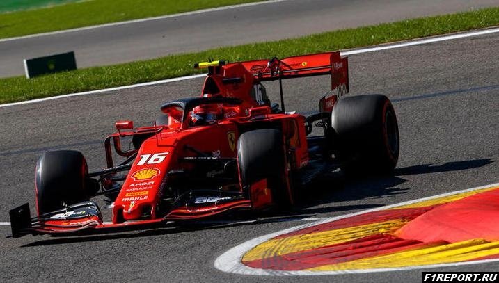 Леклер не просил руководителей Ferrari применить командную тактику