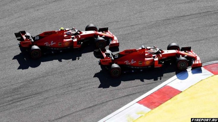 Хьюз:  Секрет мотора Ferrari обеспечивает законное преимущество