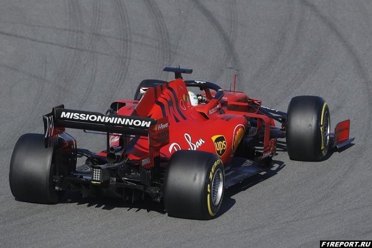 В Японии на болидах Ferrari вновь появятся логотипы Mission Winnow