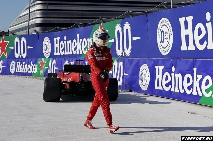 В Ferrari смогли восстановить блок MGU-K на болиде Феттеля