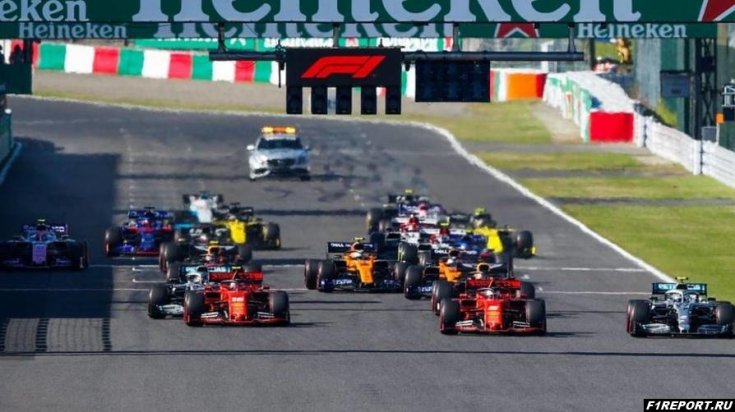 Пилоты Ferrari и Ферстаппен выпали из чемпионской гонки