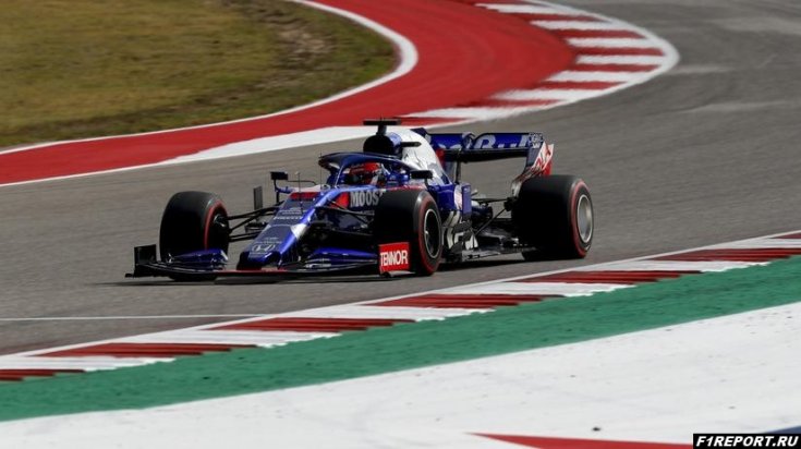 Toro Rosso:  Гонка Квята начала хорошо складываться на последних кругах
