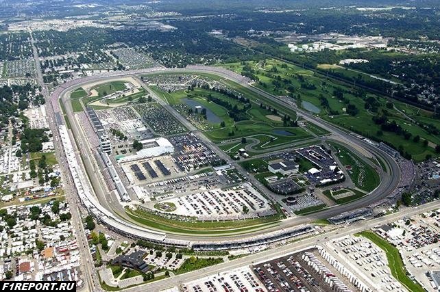 Формула 1 может вернуться на трассу Индианаполис