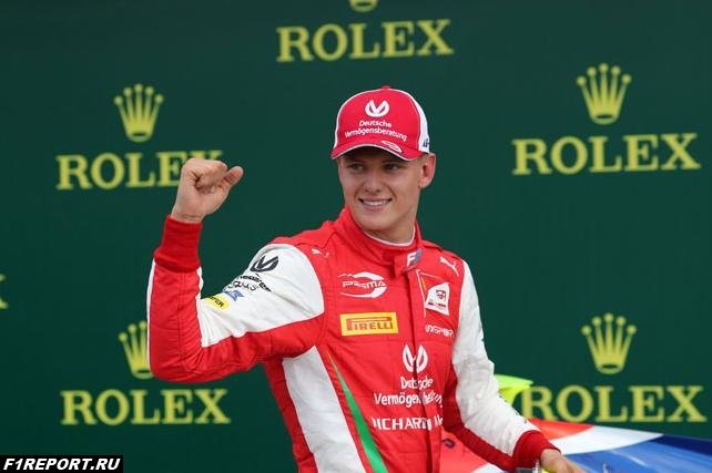 Мик Шумахер признал, что у него нет шансов перейти в Формулу 1 в 2020-м году