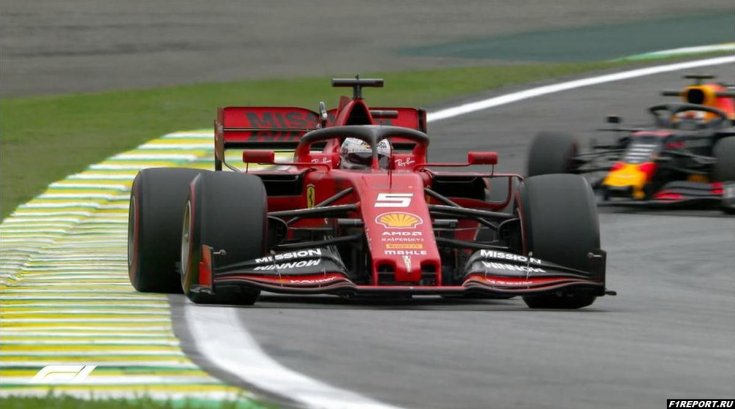 Преимущество мотора Ferrari не превышает 30 лошадиных сил