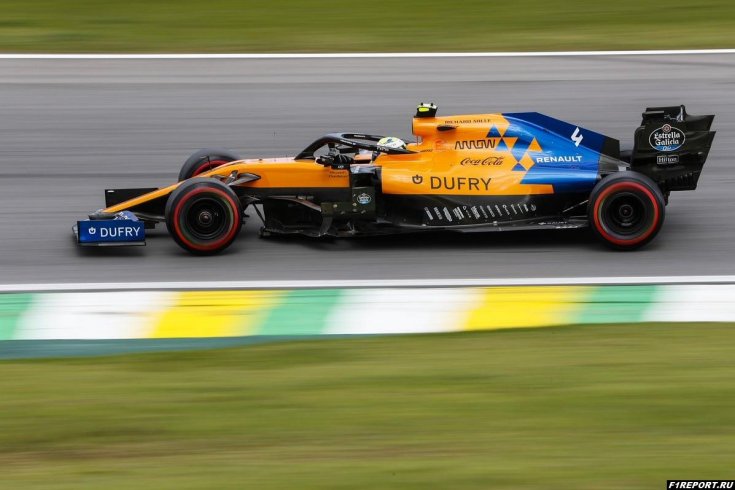 13-го февраля McLaren проведет презентацию болида 2020-го года