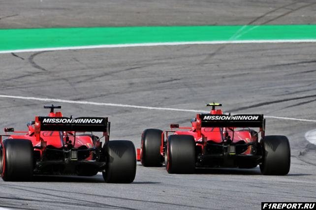 Вильнев:  Пилоты Ferrari оба виноваты в том, что произошло