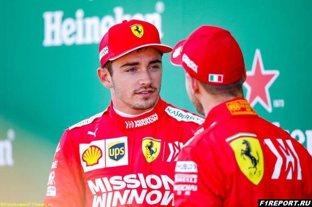 Браун:  После летней паузы напряжение между пилотами Ferrari начало нарастать