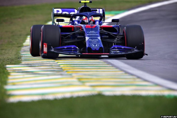 Что происходило в боксах Toro Rosso в конце гонки в Бразилии?