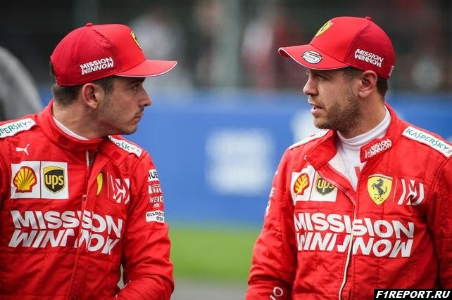 Вряд ли пилоты Ferrari смогут договориться в ближайшие полгода