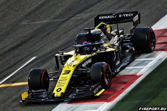 Риккардо опасался, что Renault может потерять пятое место в Кубке конструкторов