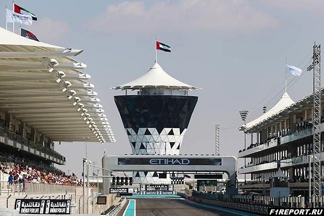 В Абу-Даби стартовали двухдневные тесты Pirelli