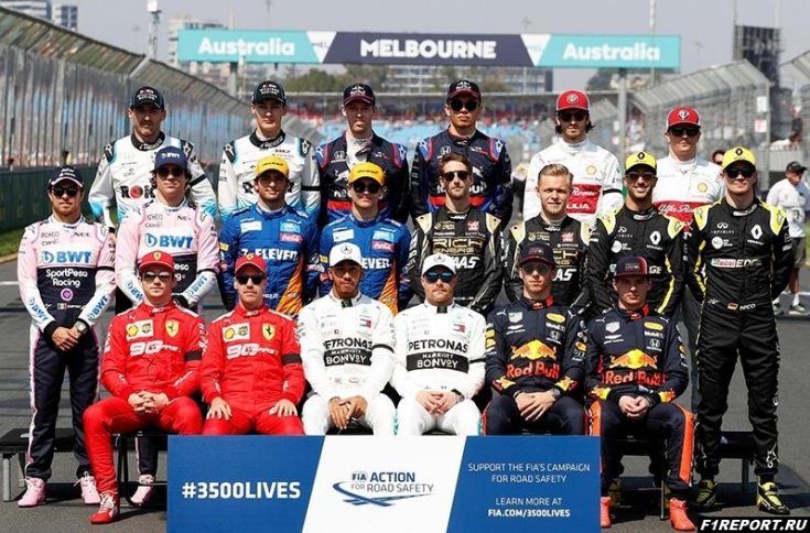 Пилоты Формулы 1 признали Хэмилтона лучшим гонщиком 2019-го года