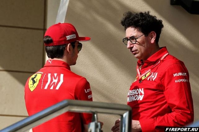 В Ferrari объяснили, почему они приняли решение продлить контракт с Леклером