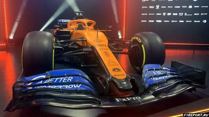 Презентация болида McLaren 2020-го года
