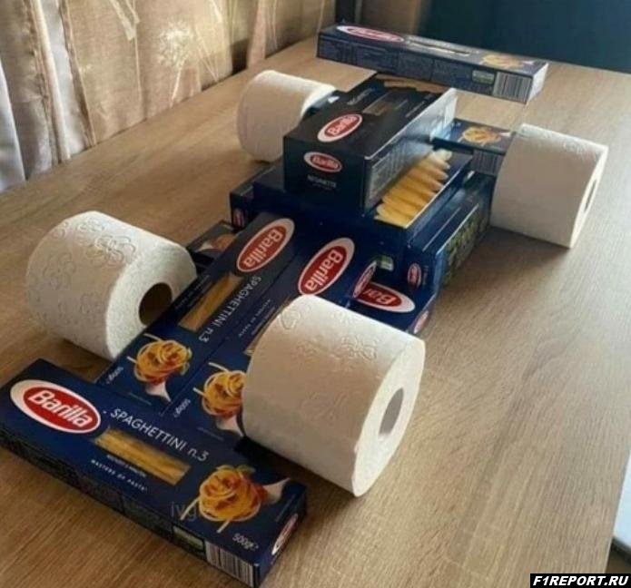 Фото: На Нордшляйфе замечен болид Формулы 1 2020-го года