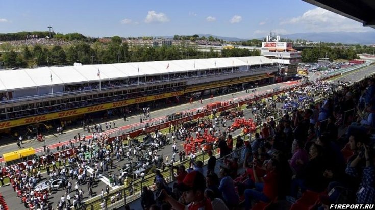 В Барселоне готовы принять гран-при Формулы 1 в середине лета
