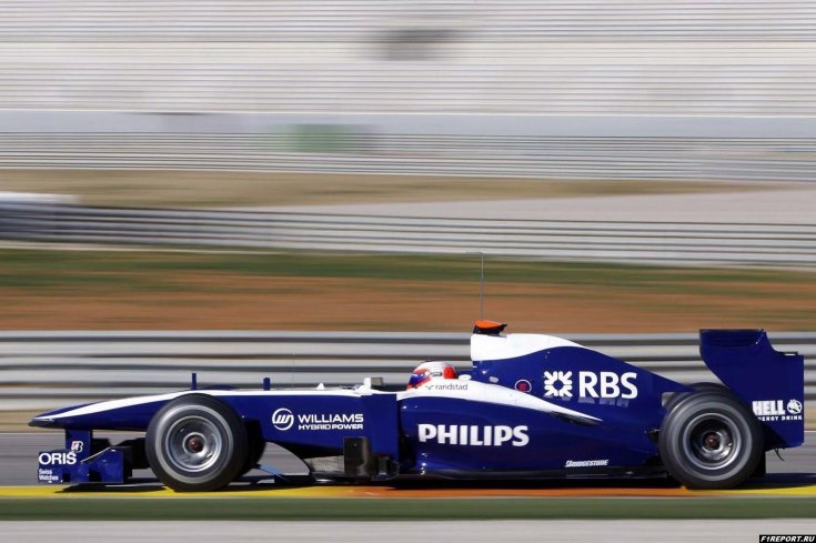 Williams вернется к своей традиционной бело-синей раскраске
