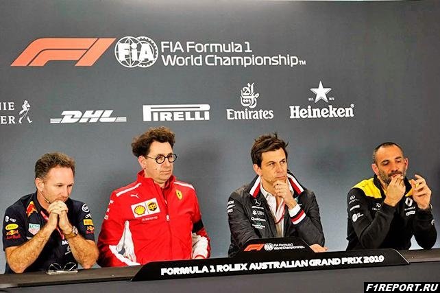 Вершур считает, что в Ferrari, Renault и Williams нужно сменить руководство
