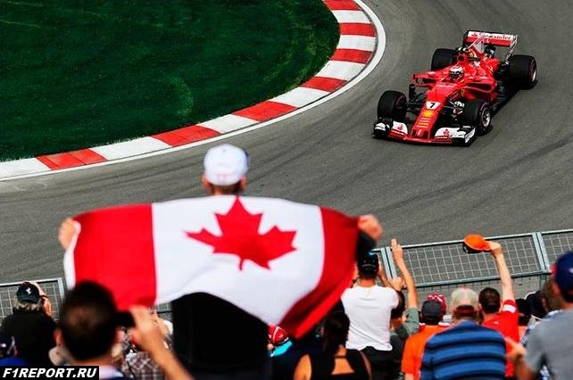 В Канаде рассчитывают на то, что осенью они смогут принять гран-при Формулы 1
