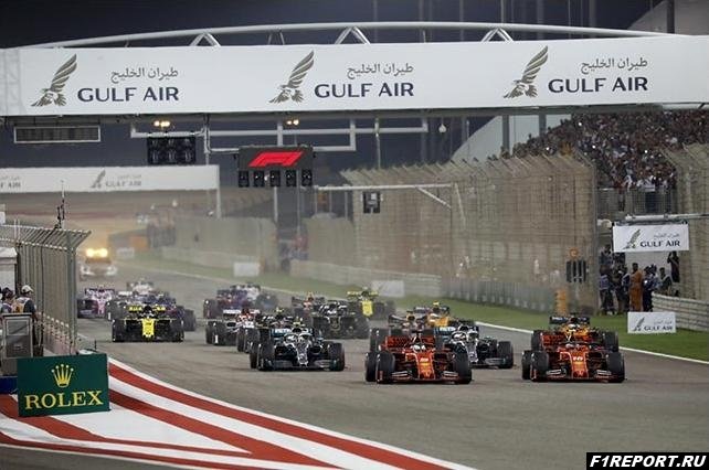 Фото: Как будет выглядеть новая конфигурация бахрейнской трассы?