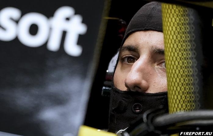 Риккардо:  Во время тестов я понял, какой путь прошла команда Renault за последние два года