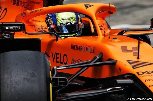 McLaren:  Мы полностью сосредоточены на своей работе