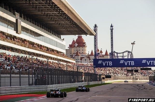 Гонка Формулы 1 в России будет проходить с фанатами на трибунах