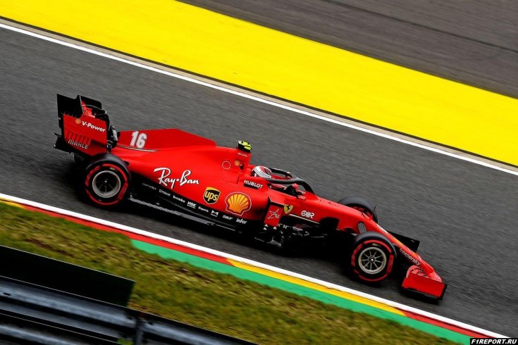В Муджелло болиды Ferrari будут окрашены в темно-красный цвет
