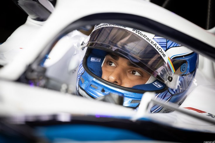Ниссани остаётся официальным тест-пилотом команды Williams