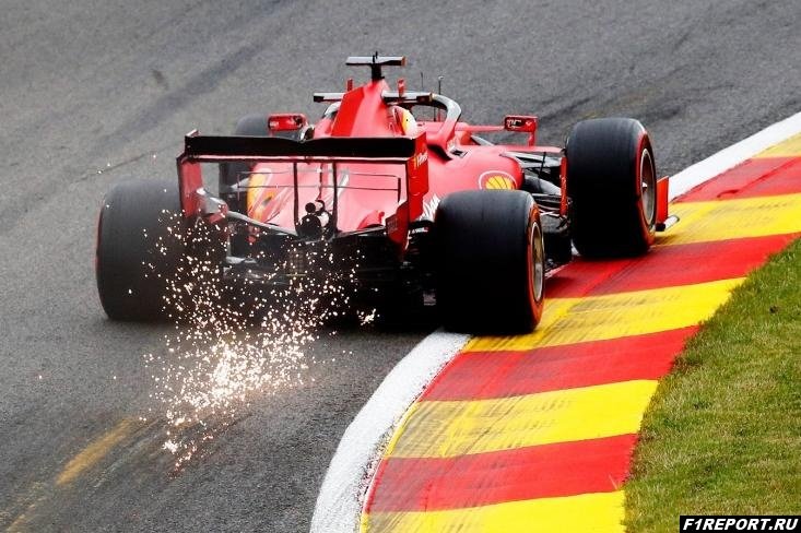 Брандл:  Было больно смотреть на выступление Ferrari в Бельгии