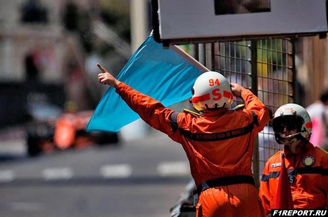 Технический директор Mercedes считает, что Формуле 1 нужно избавиться от синих флагов